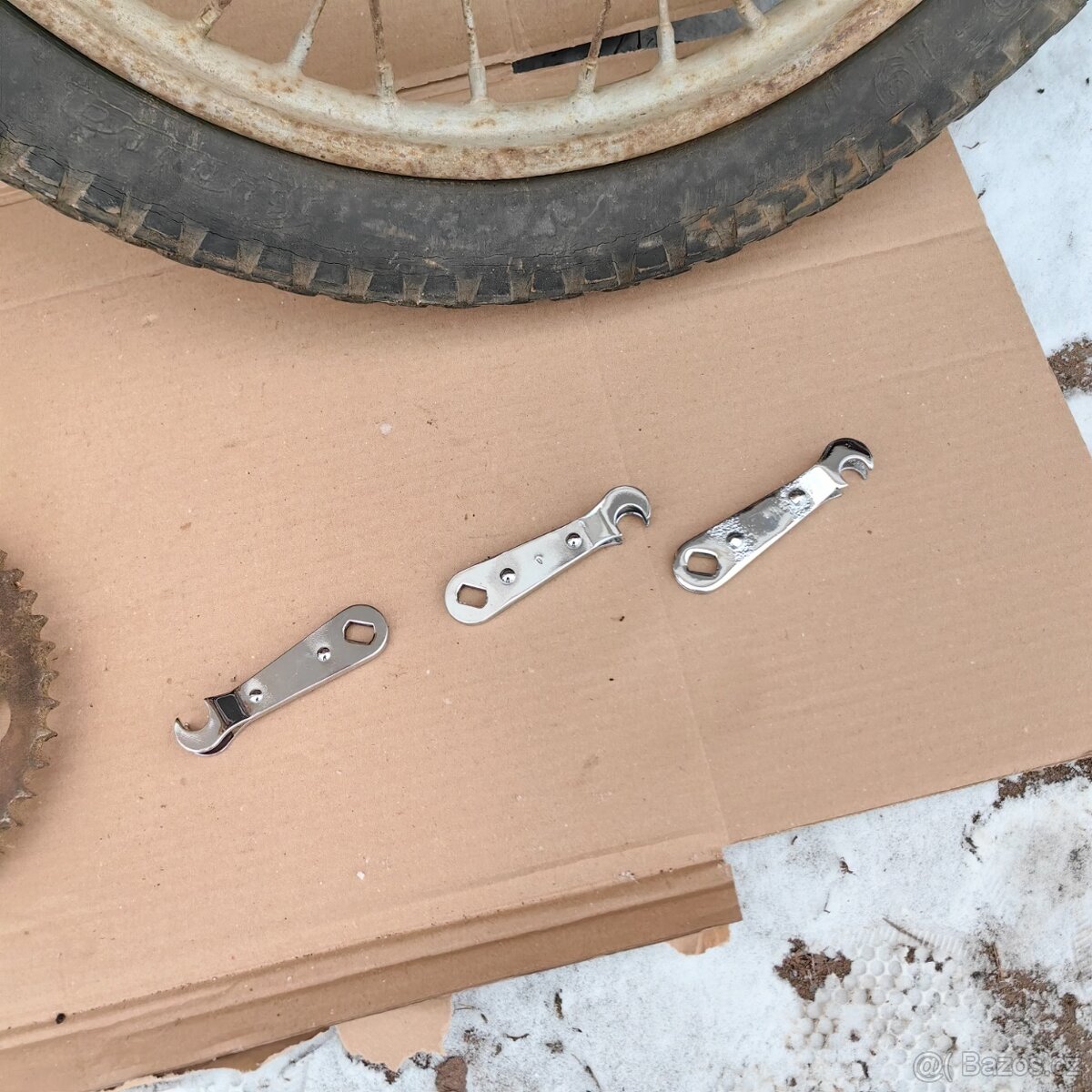 Jawa 250 speciál kola - 5