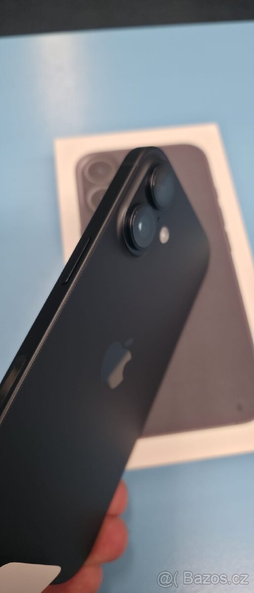 Nový iPhone 16 128Gb černý + záruka - 5