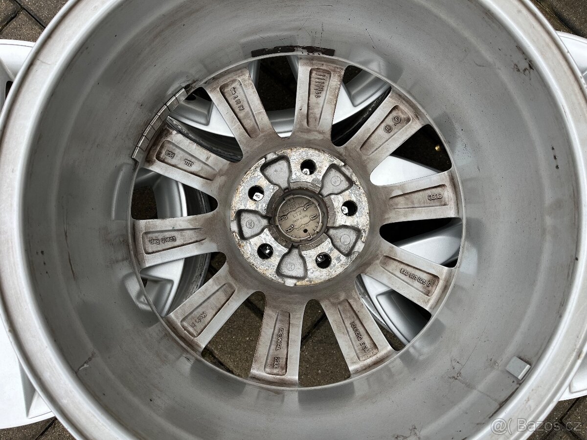 4x alu disky audi 5x112 R16 - zachovalé - 5