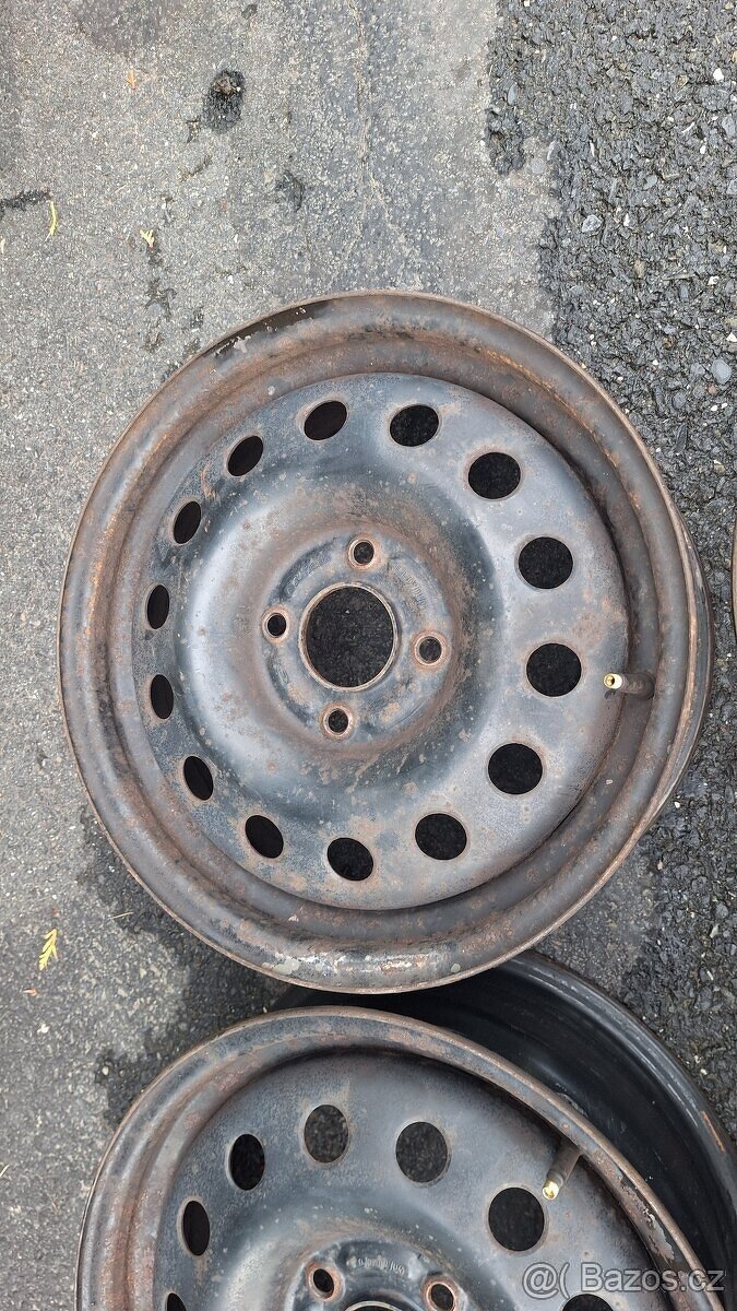 Plechové disky Ford 4x108 R15 - 5