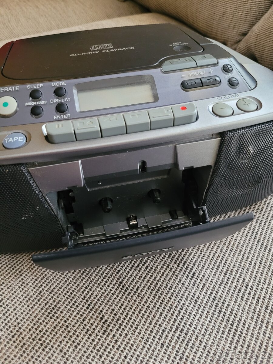 Rádio přehrávač SFD-S01 zn. Sony - 5