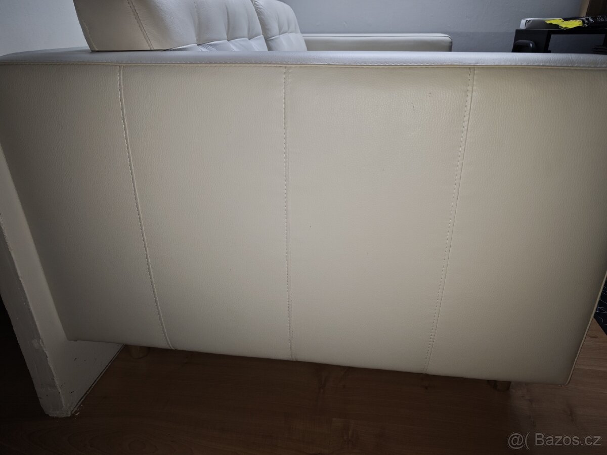 Kožená sedačka LANDSKRONA IKEA - 5
