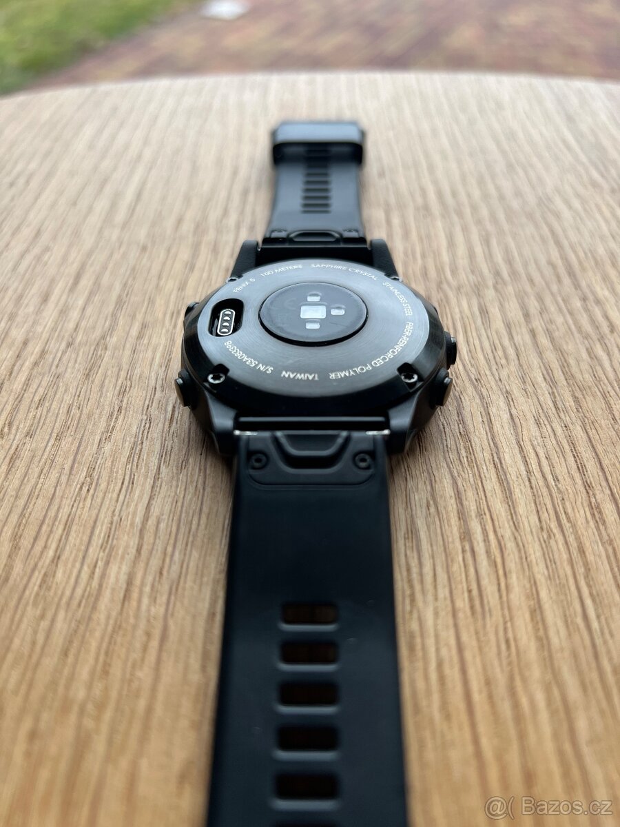 Garmin Fenix 5 Sapphire - 5