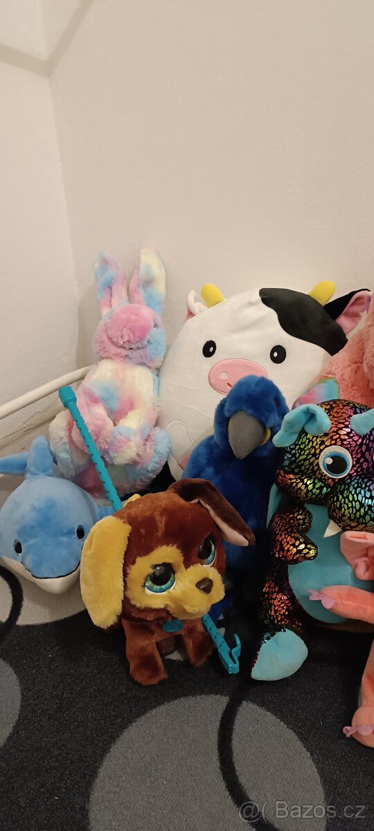 Různí plyšáci - 5