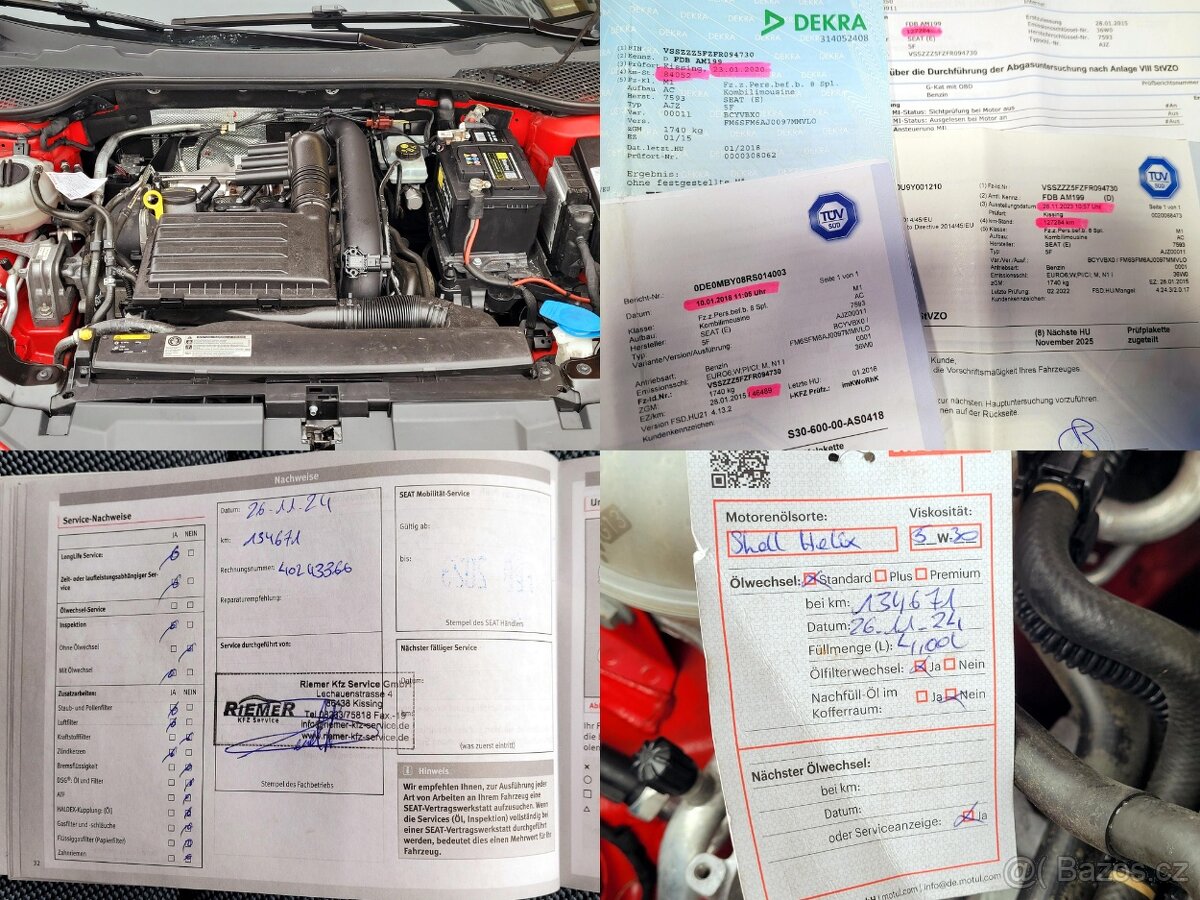 Seat Leon, 1,2 TSi i-TECH SERV.KNÍŽKA - 5