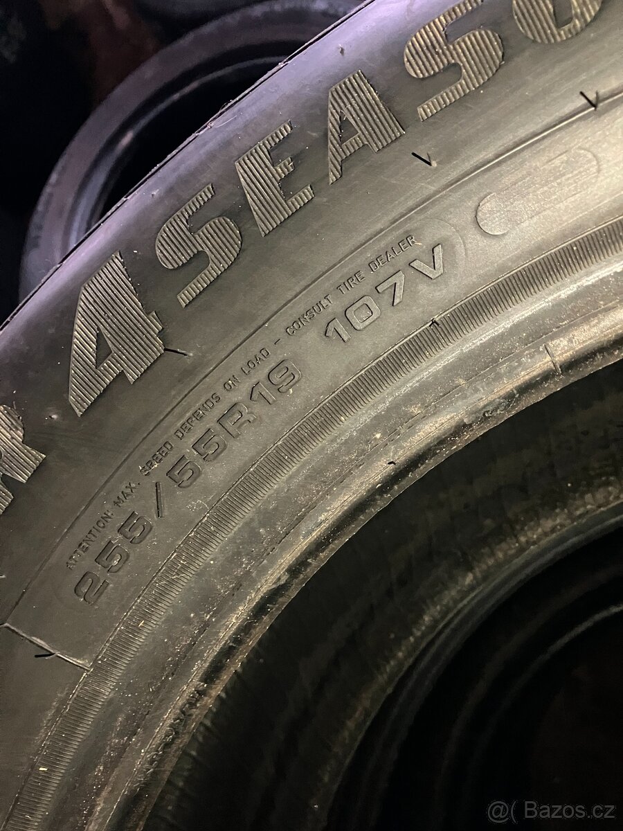 Sada celoroční GOODYEAR 4 SEASONS 255/55R19 - 5