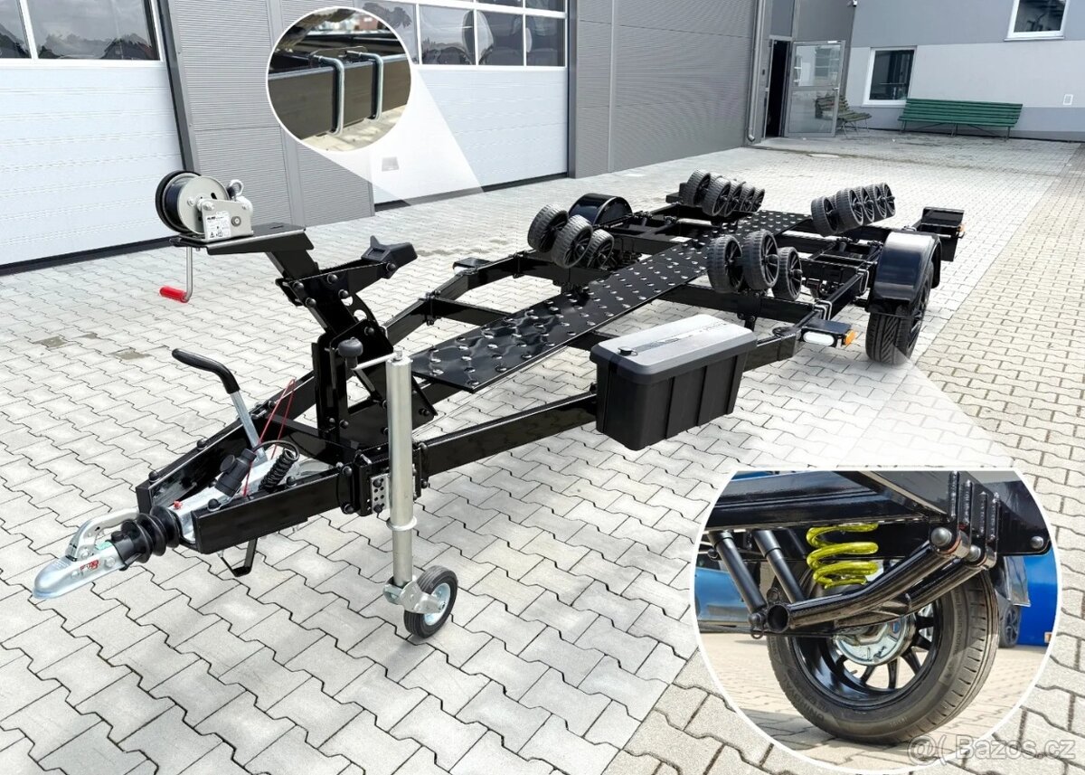 Přívěs na lodě - 5