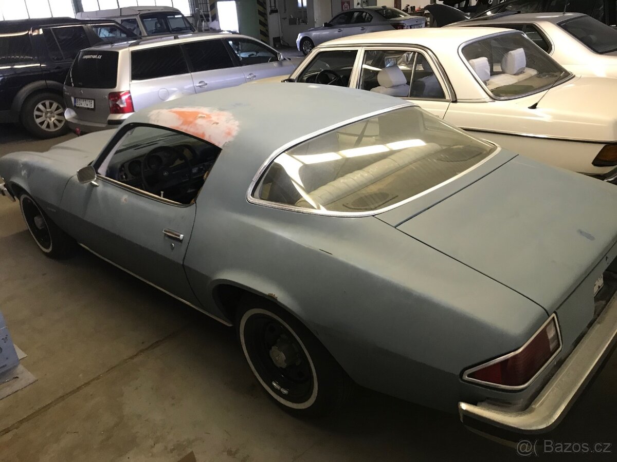 Chevrolet Camaro 250cui 1976 mk2 - 5