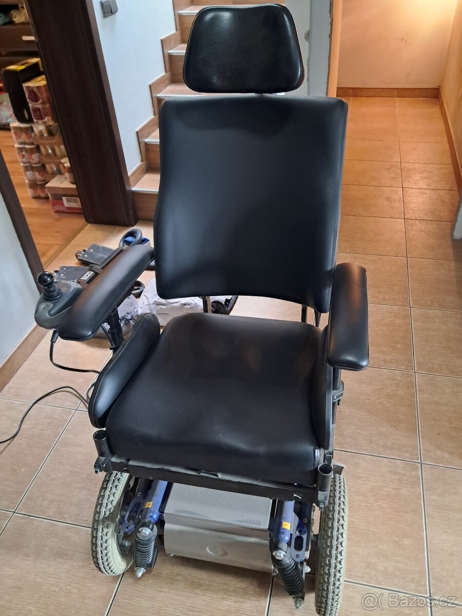 Elektrický invalidní vozík - 5