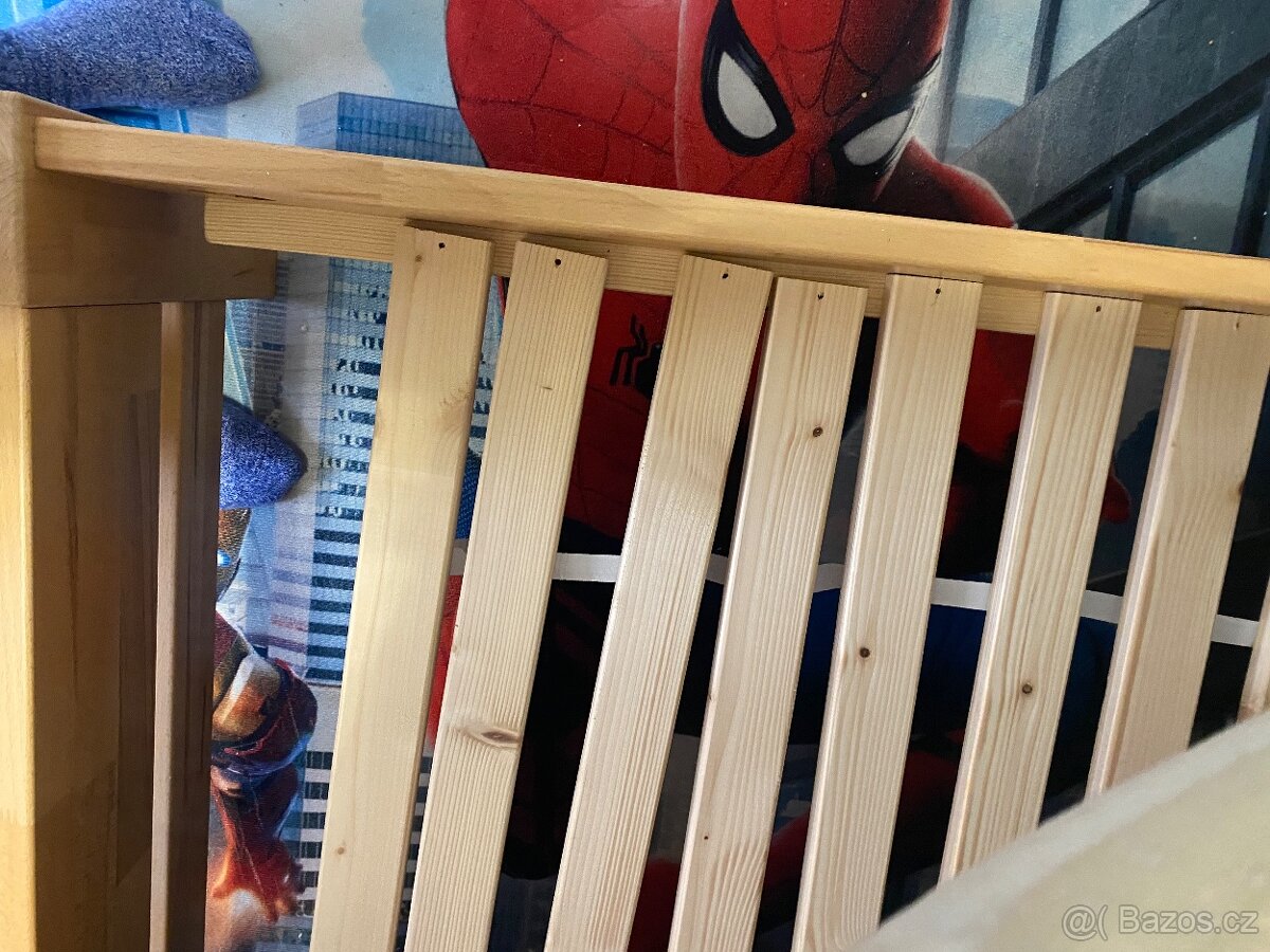 Postel dub 200x90cm - 5