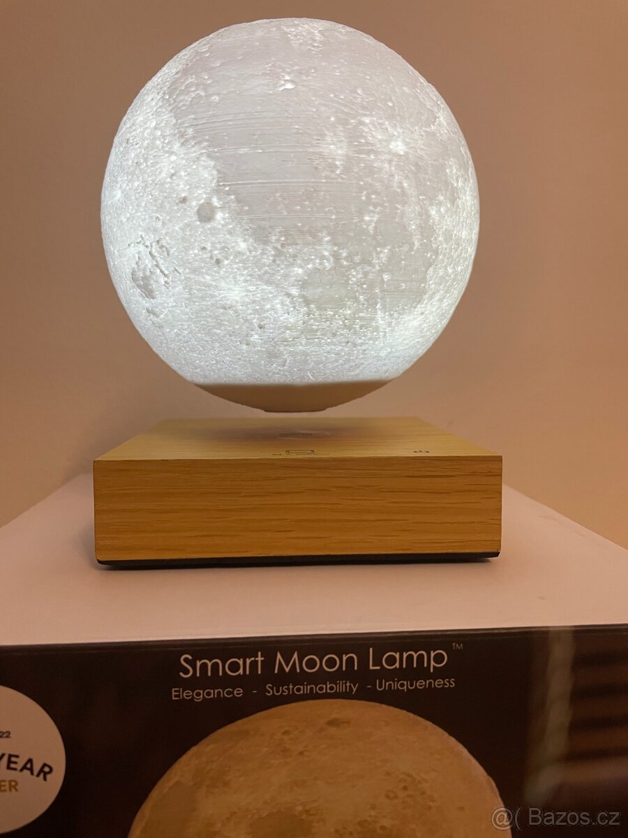 Levitující stolní lampa Gingko - 5