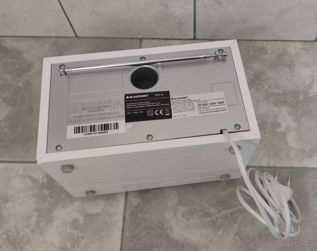 FM RÁDIO BLAUPUNKT RXN 18 - 5