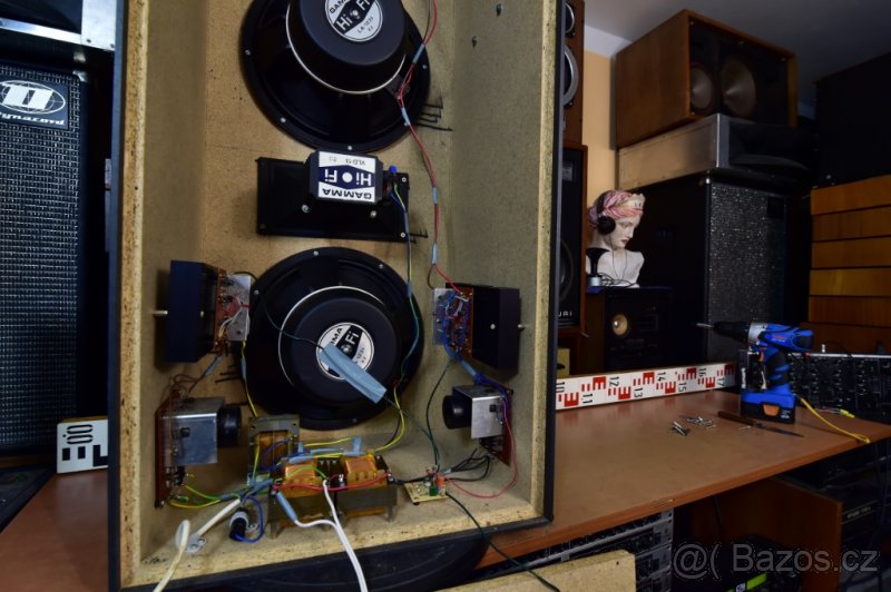 GAMMA HiFi LA 1231, VLD-13 Ribbon Horn, Alnico Magnet - 5