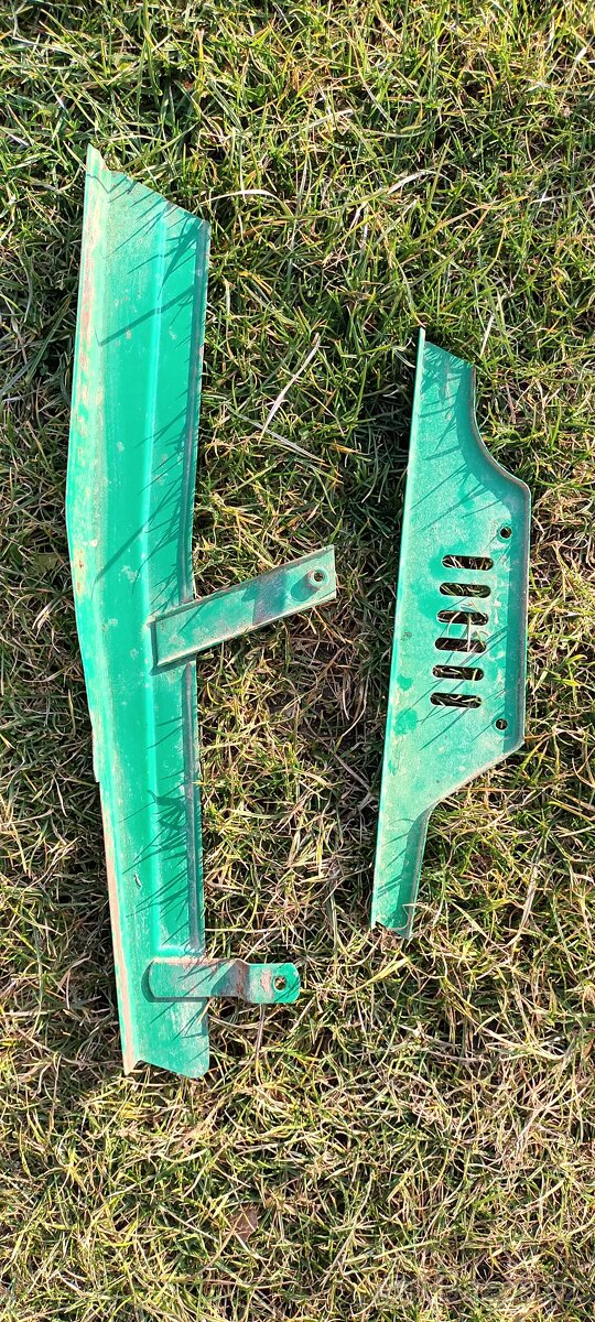 Babetta 210 - kompletní plechy, zelené - 5