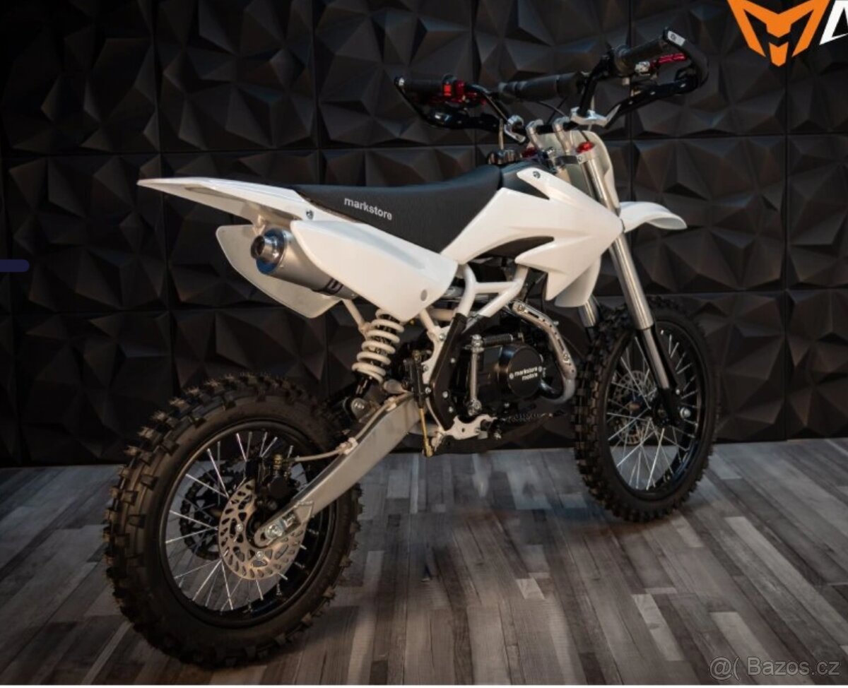 Pitbike cross motorka - 5