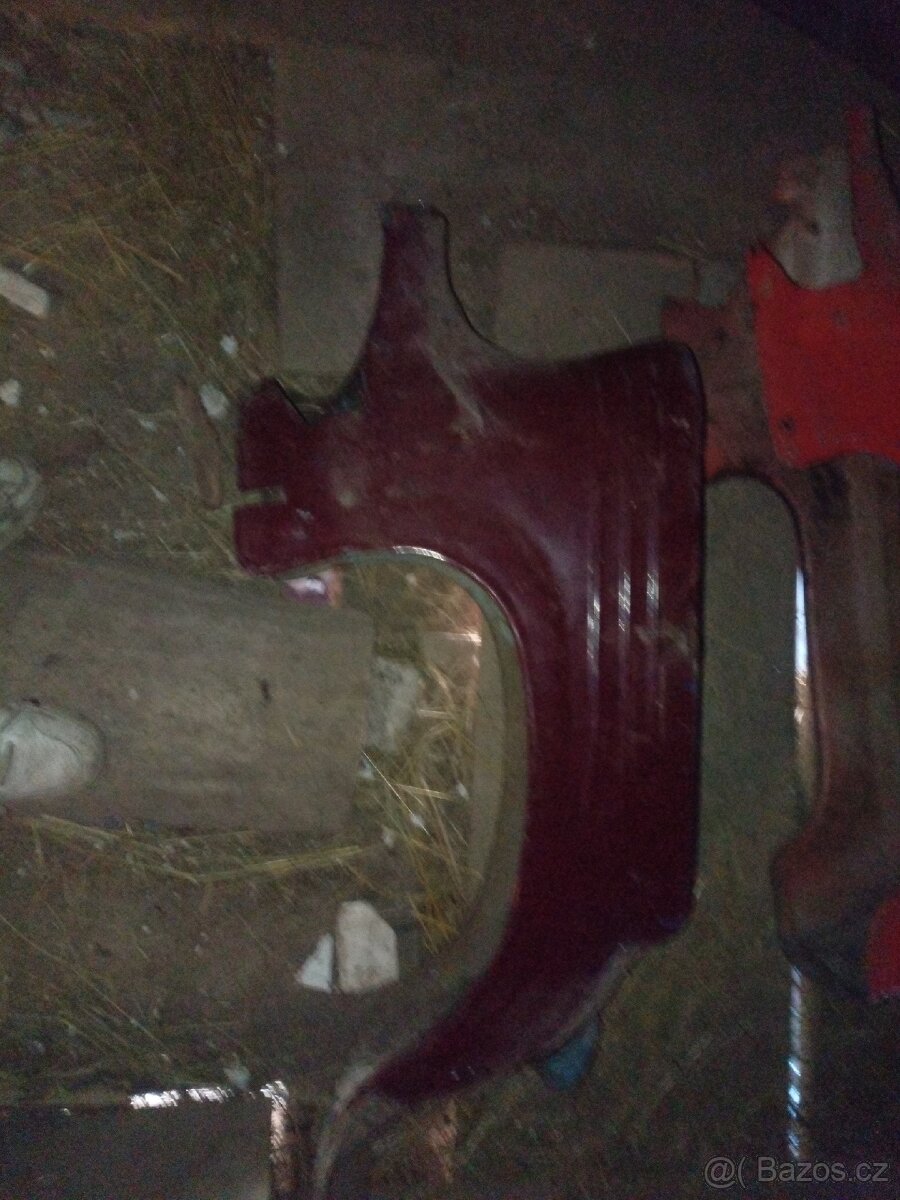 Plechy na Jawa pionýr - 5