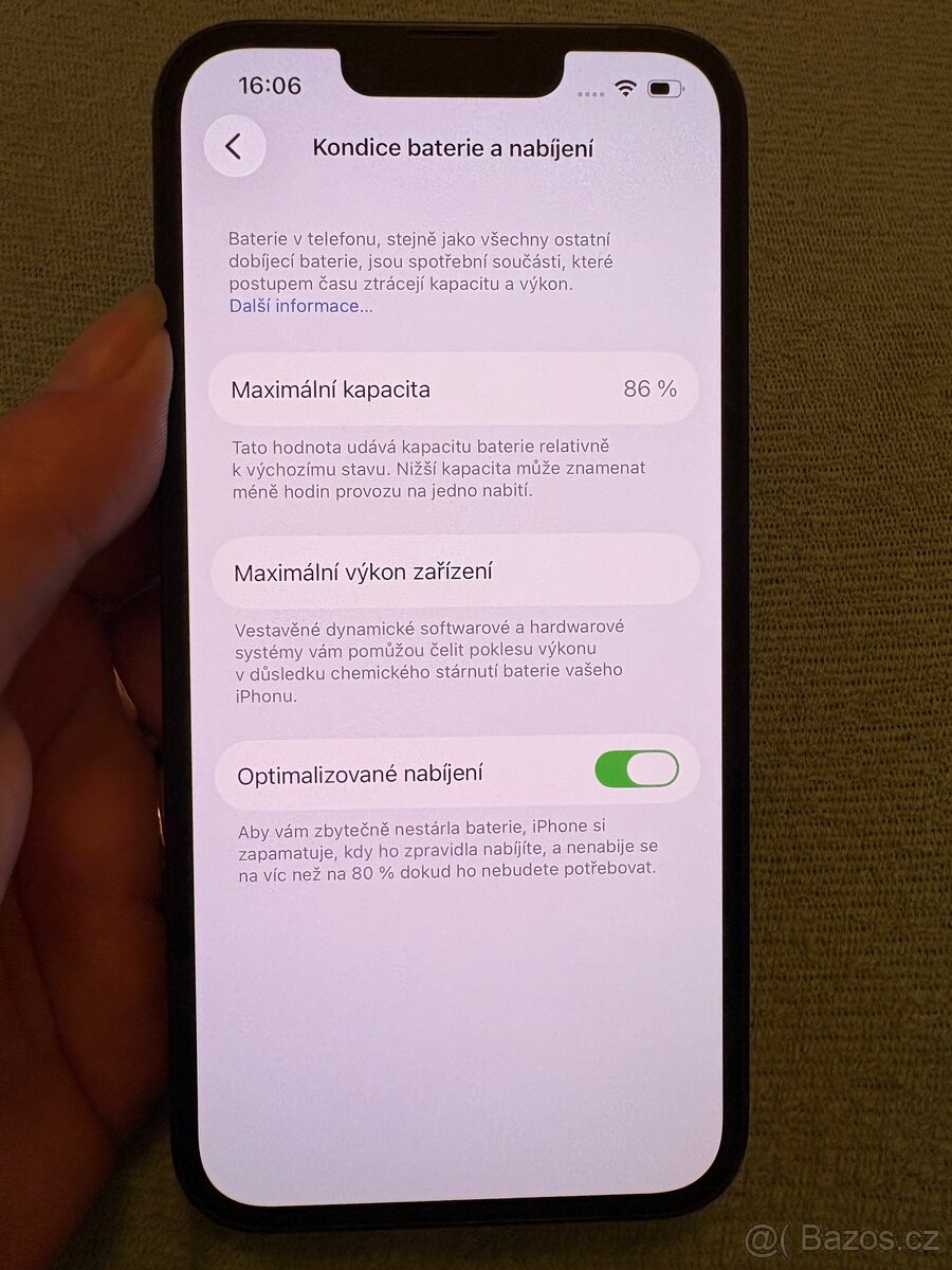 iPhone 13, 128gb Zelená - 5