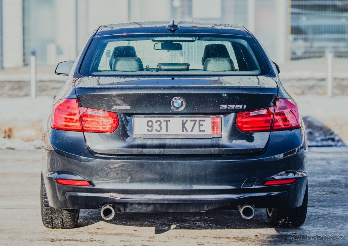 BMW Rad 3 335i xDrive A/T - 5