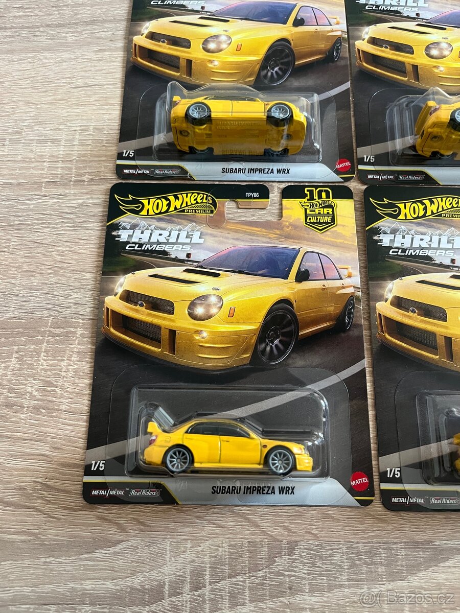 Hotwheels Subaru Impreza WRX - 5