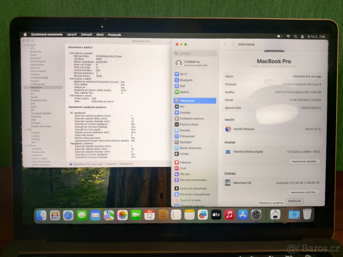 MacBook Pro 2018 | i5 • 8GB • 512GB - 5