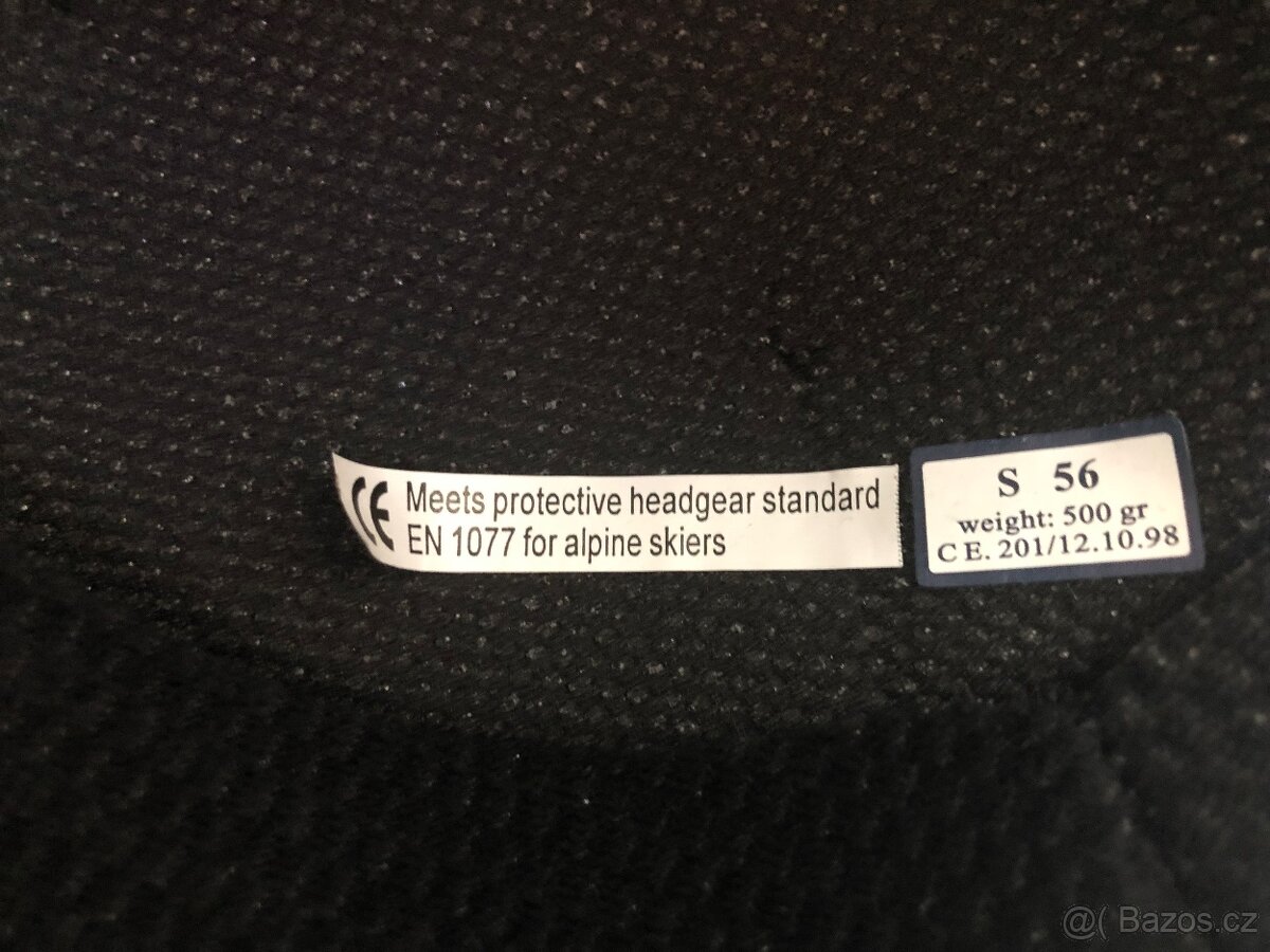 Lyzarska helma Etto 56 - 5