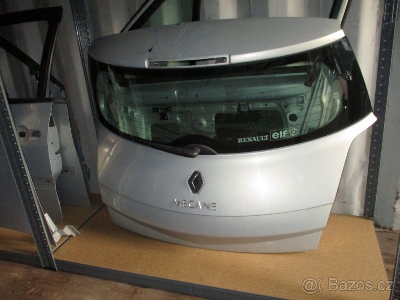 Renault Mégane II / Scénic II - náhradní díly - 5