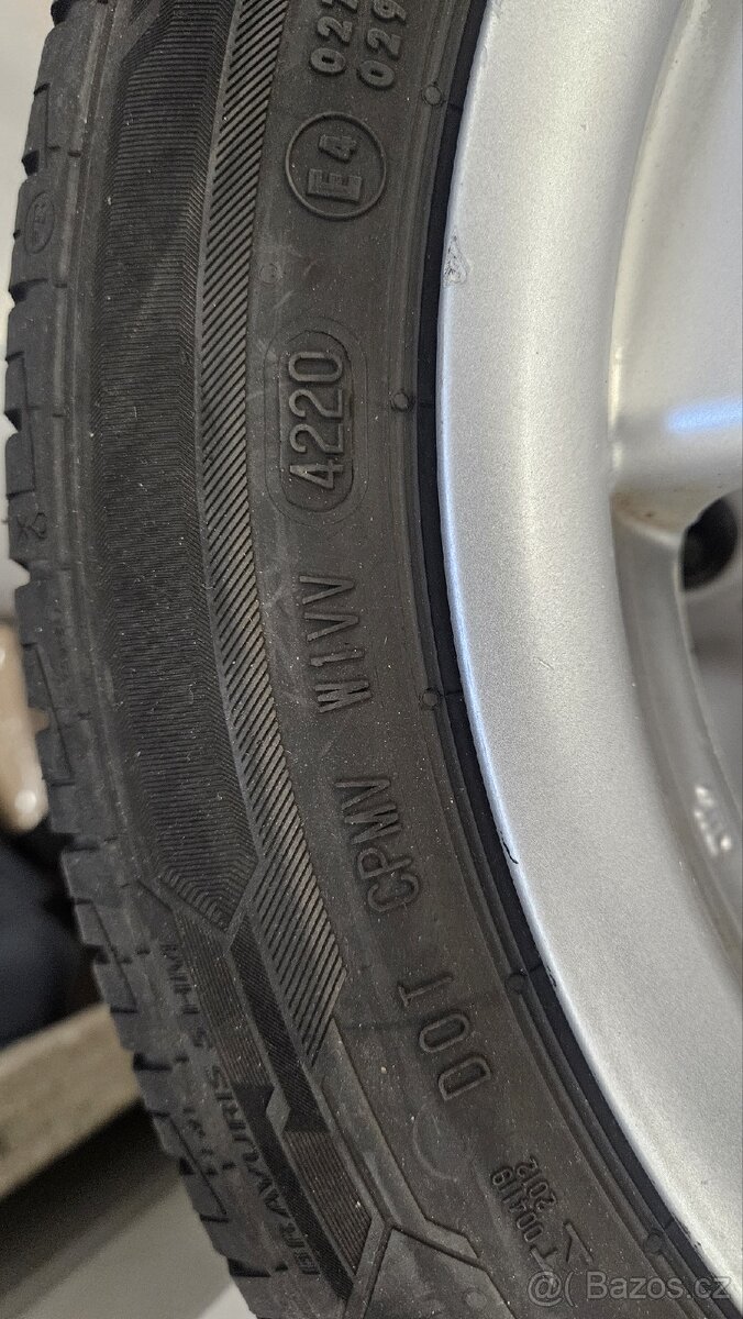 Prodám Alu kola - 5