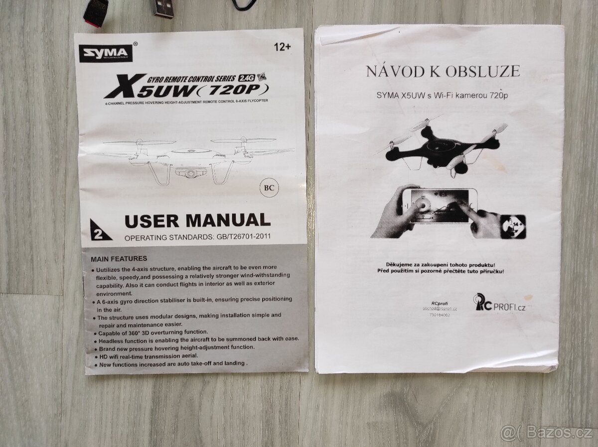 Dron zn. SYMA X5UW - 5