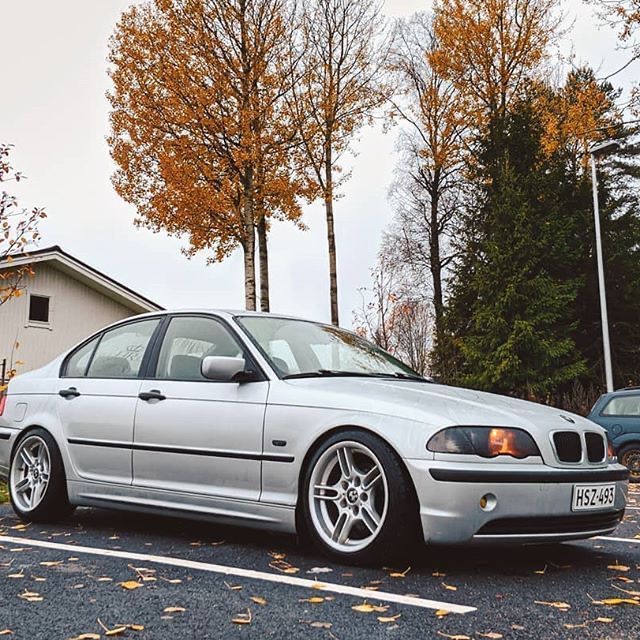 Styling 66 bmw e39 e46 e34 e36 dvourozměr - 5