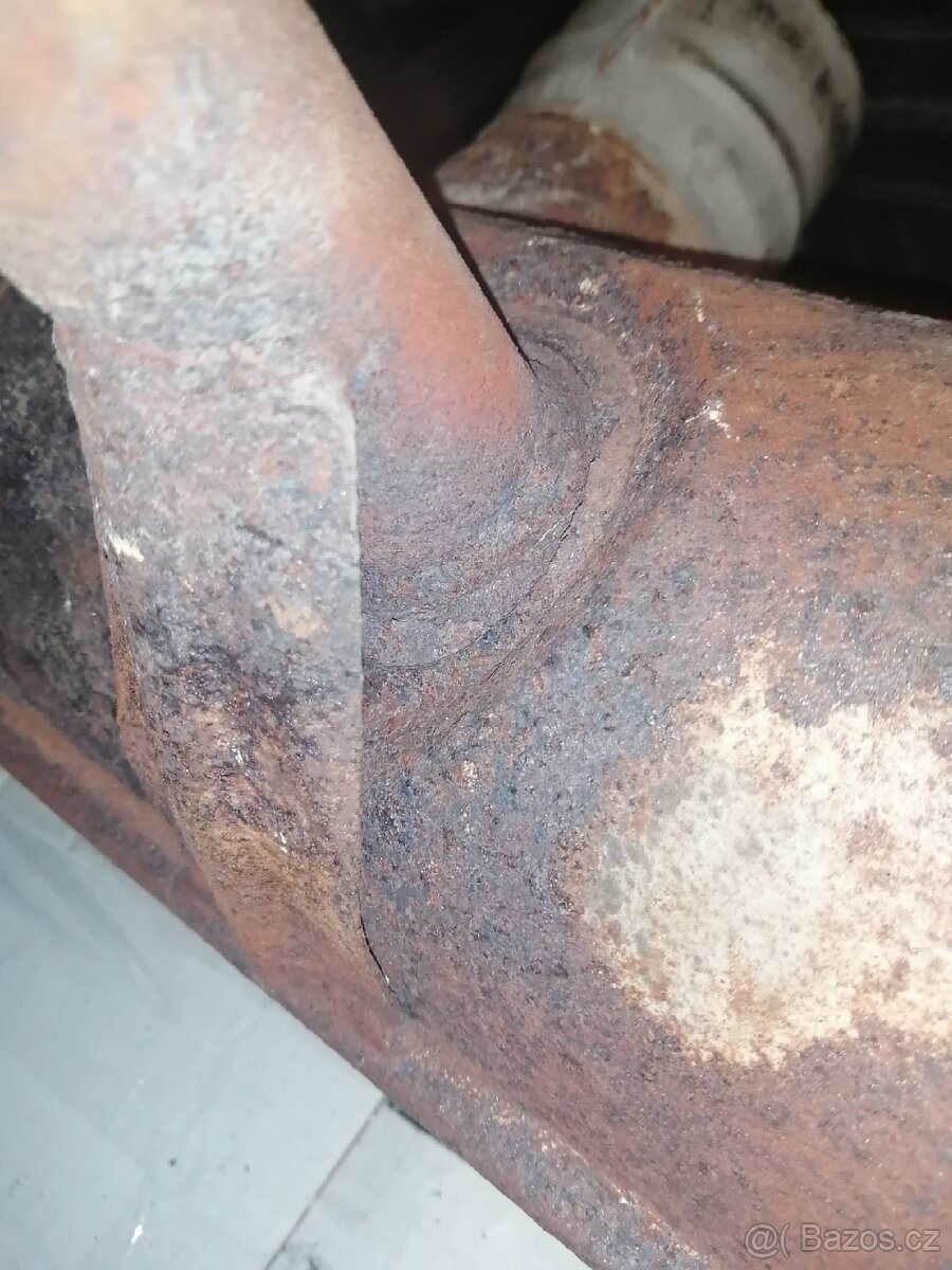 Přední dil výfuku trabant - 5