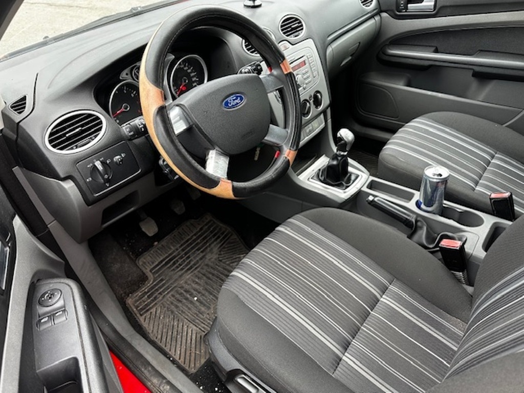 Ford Focus 1.6i 74kw, r.2008, odpočet DPH,původ ČR - 5