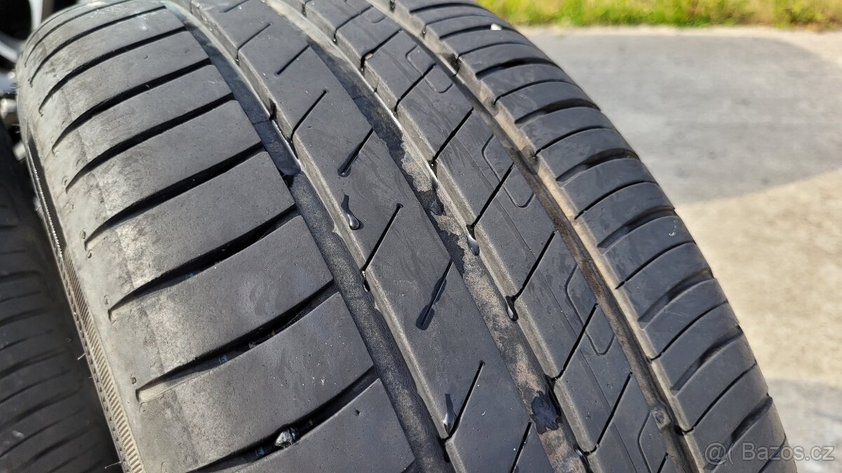 Kola, disky kompletní 15" - 5