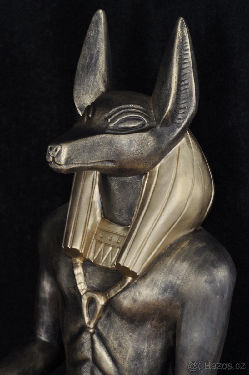 Socha / lampa ANUBIS 133cm - 5