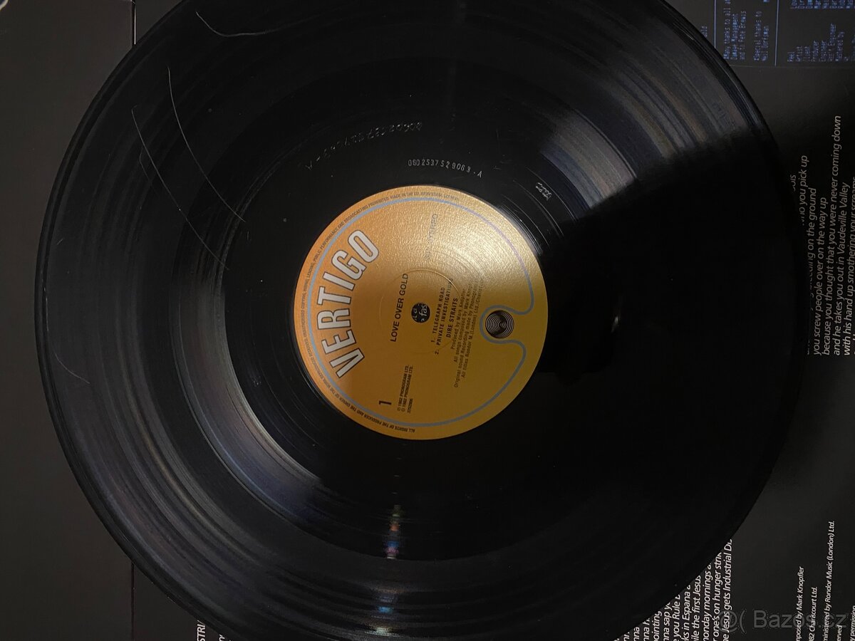 LP Dire Straits - 5