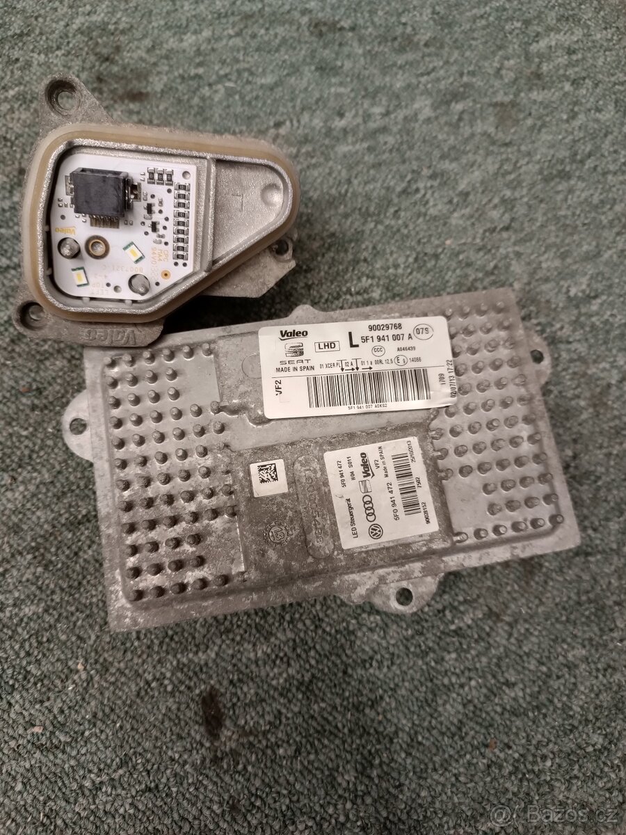 Řídící jednotka světla Seat Leon 3 - 5