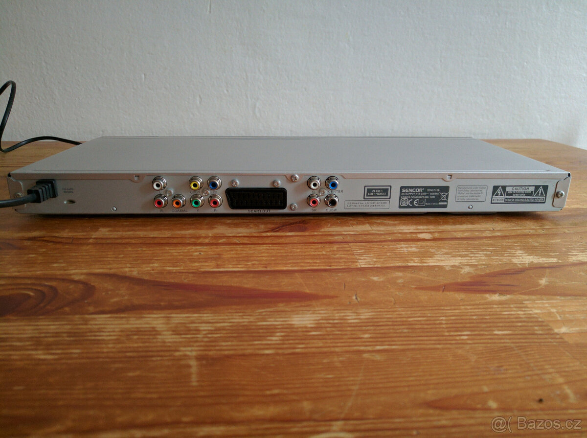DVD player Sencor SDV-7110 - 5