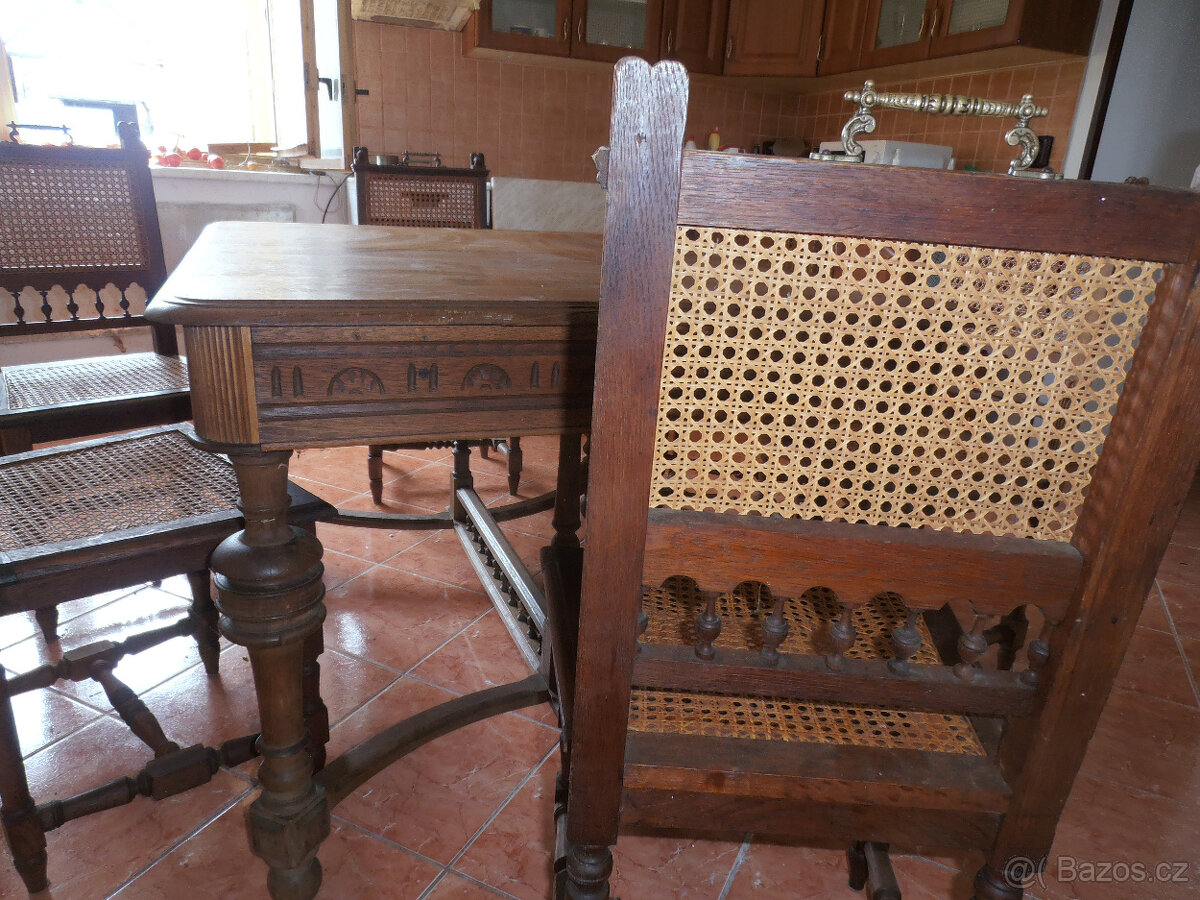 Stůl , židle - 5