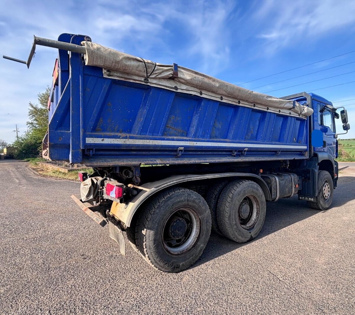 Sklápěč Man TGA 26.440 6x4 - 5