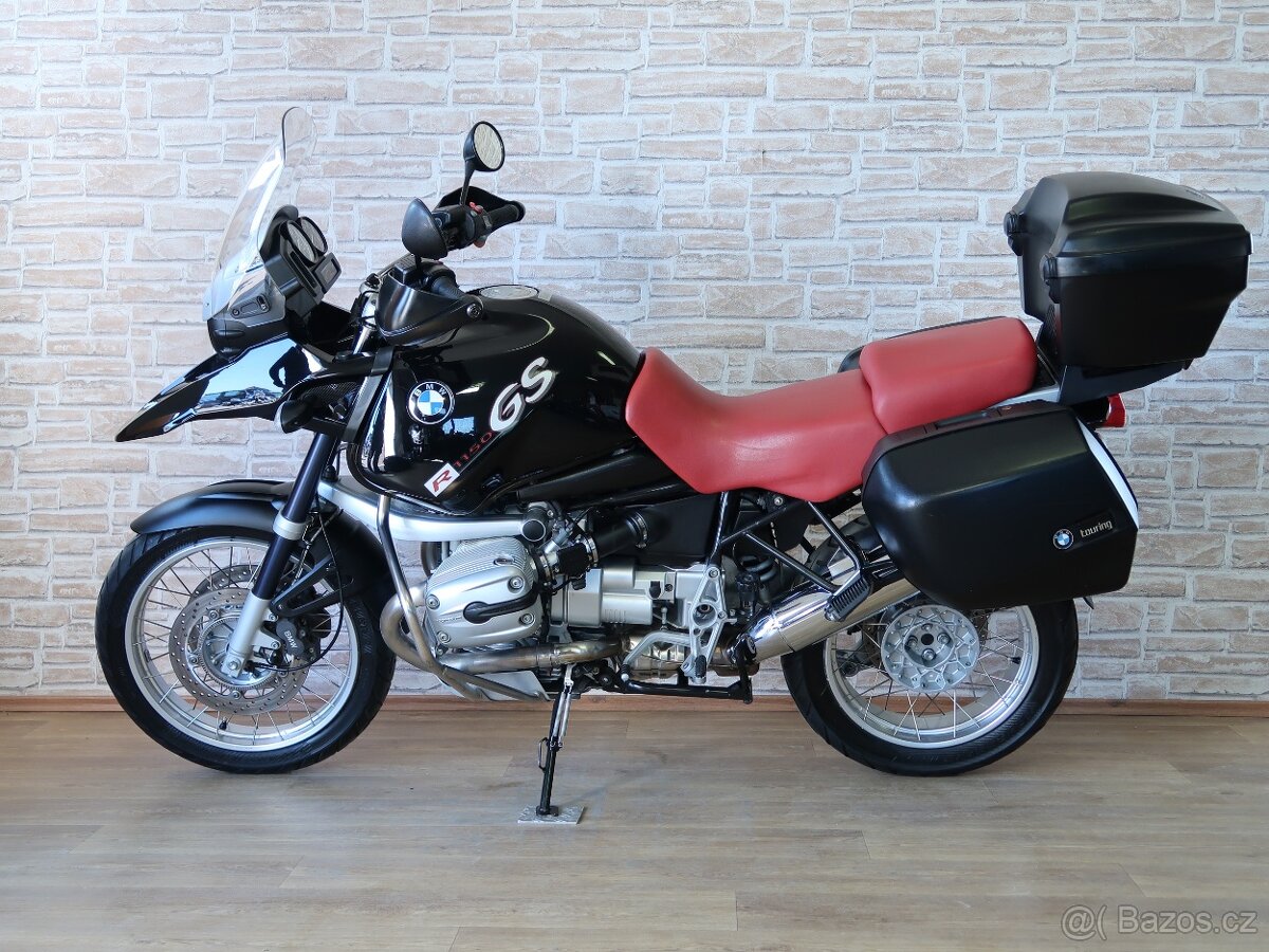 BMW R1150GS krásný kus, po velkém servisu