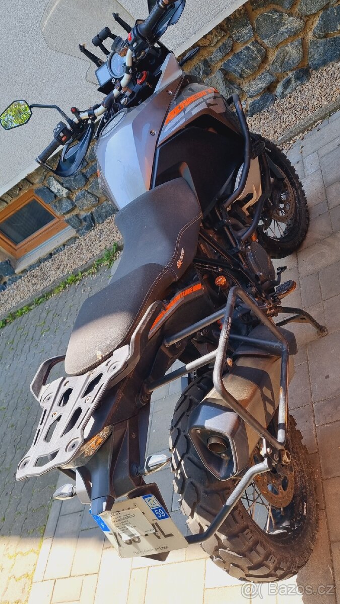 KTM 1190 ADVENTURE 2013