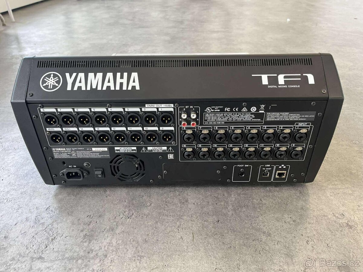 Mix Pult Yamaha TF-1 - 5