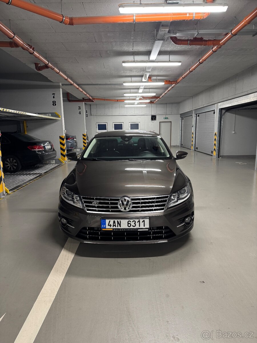 VW CC 2,0 TDI, DSG R-line - 5