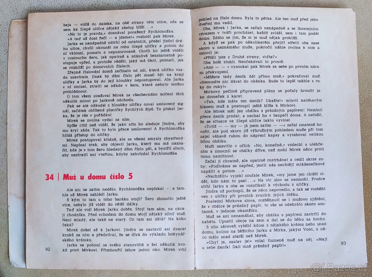 Záhada hlavolamu J. Foglar+Historie Svorné sedmy - 5