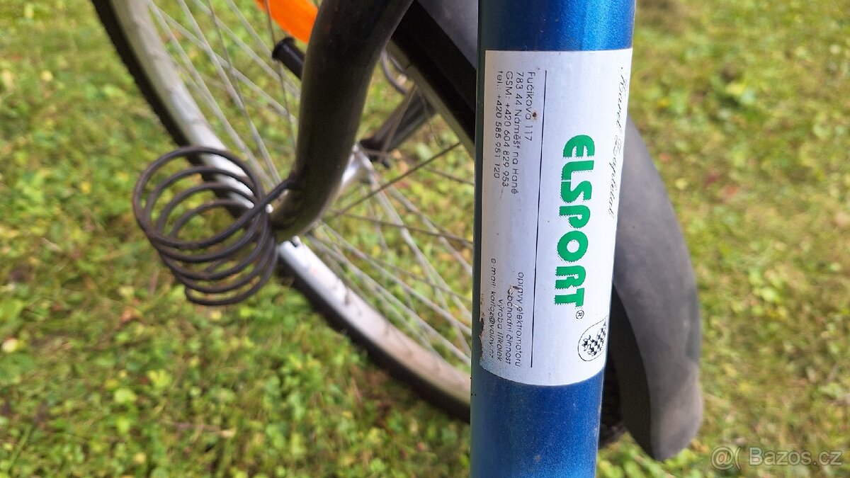 Tříkolka pro seniory - 5