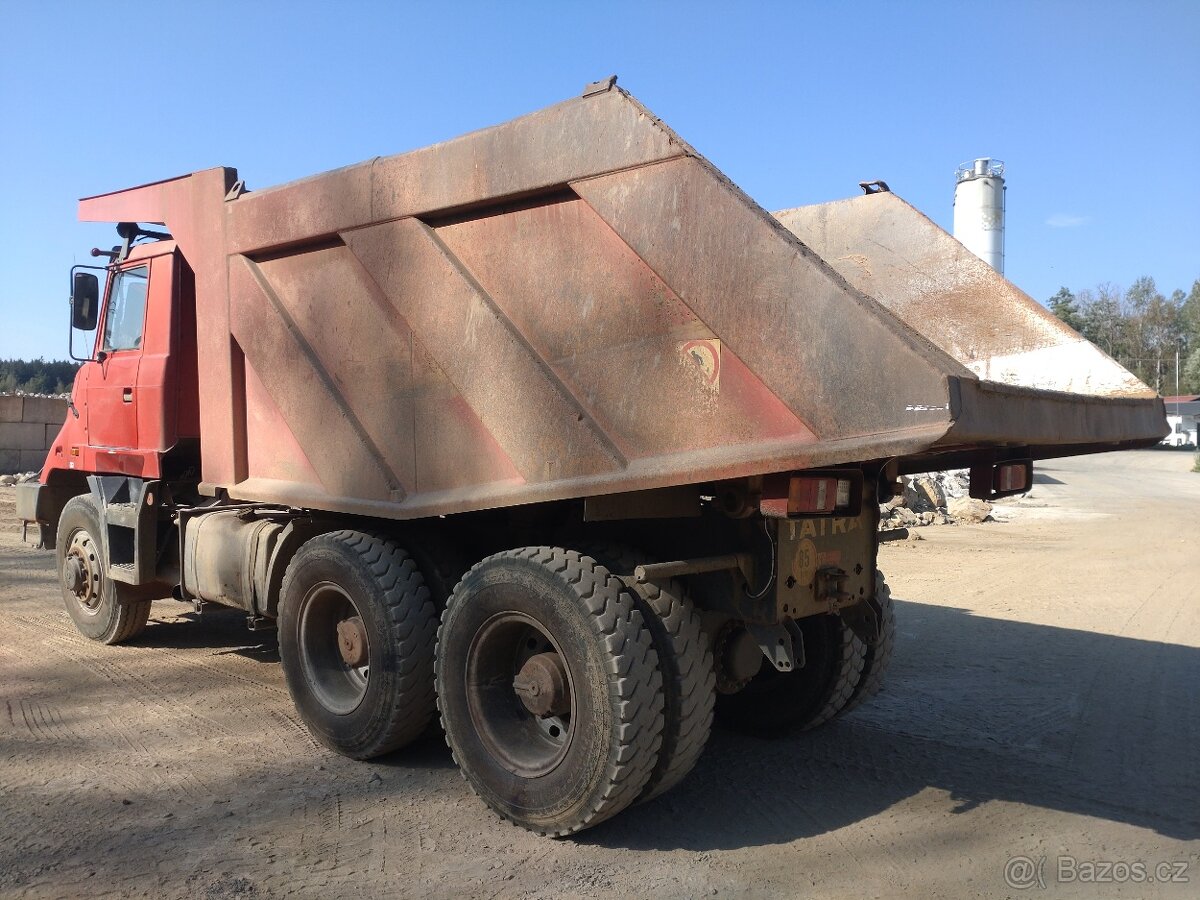 Pracovní stroj TATRA T163 6x6 - Sklápěč - 5