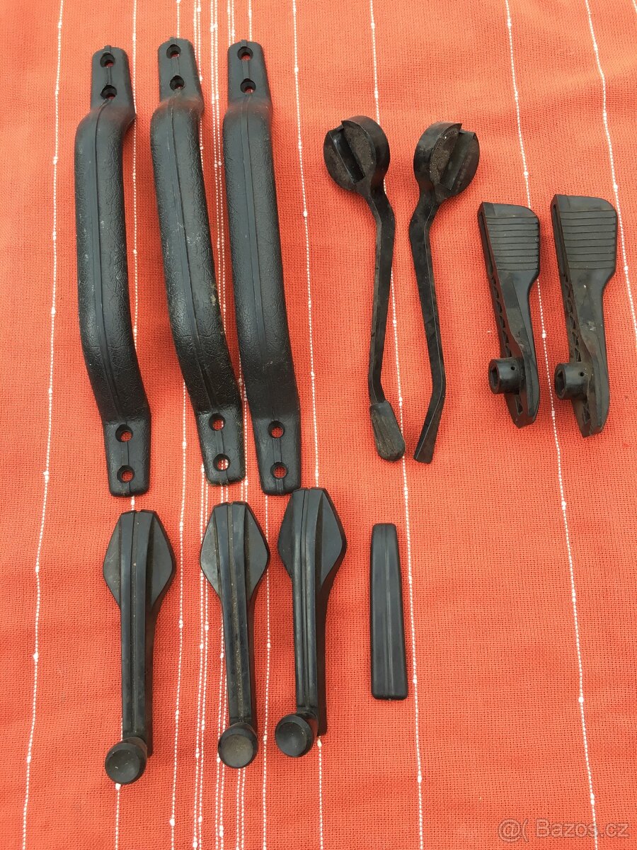 Staré náhradní díly na Škoda - 5