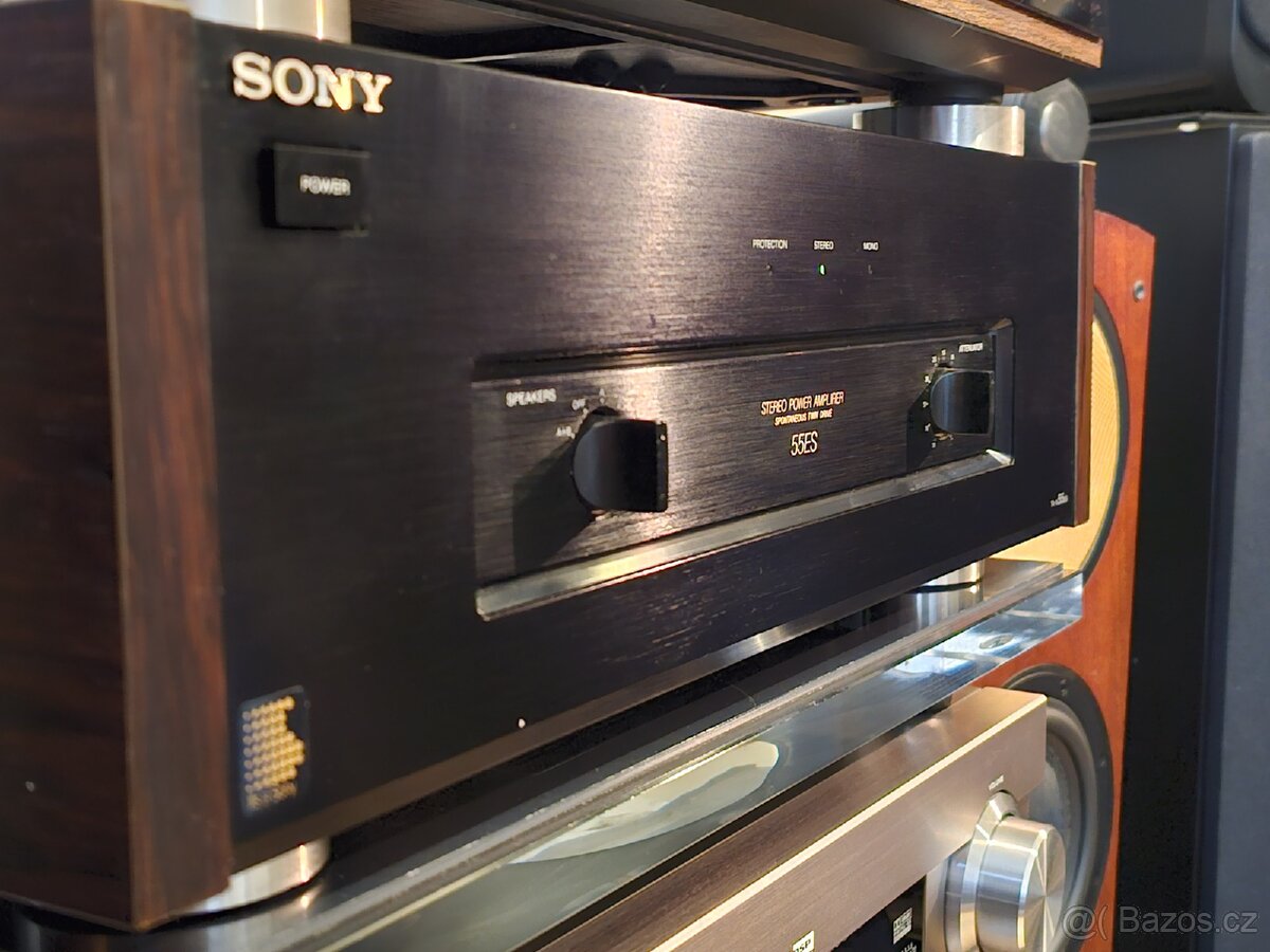 Sony ta-n55es hi-end koncový zesilovač - 5