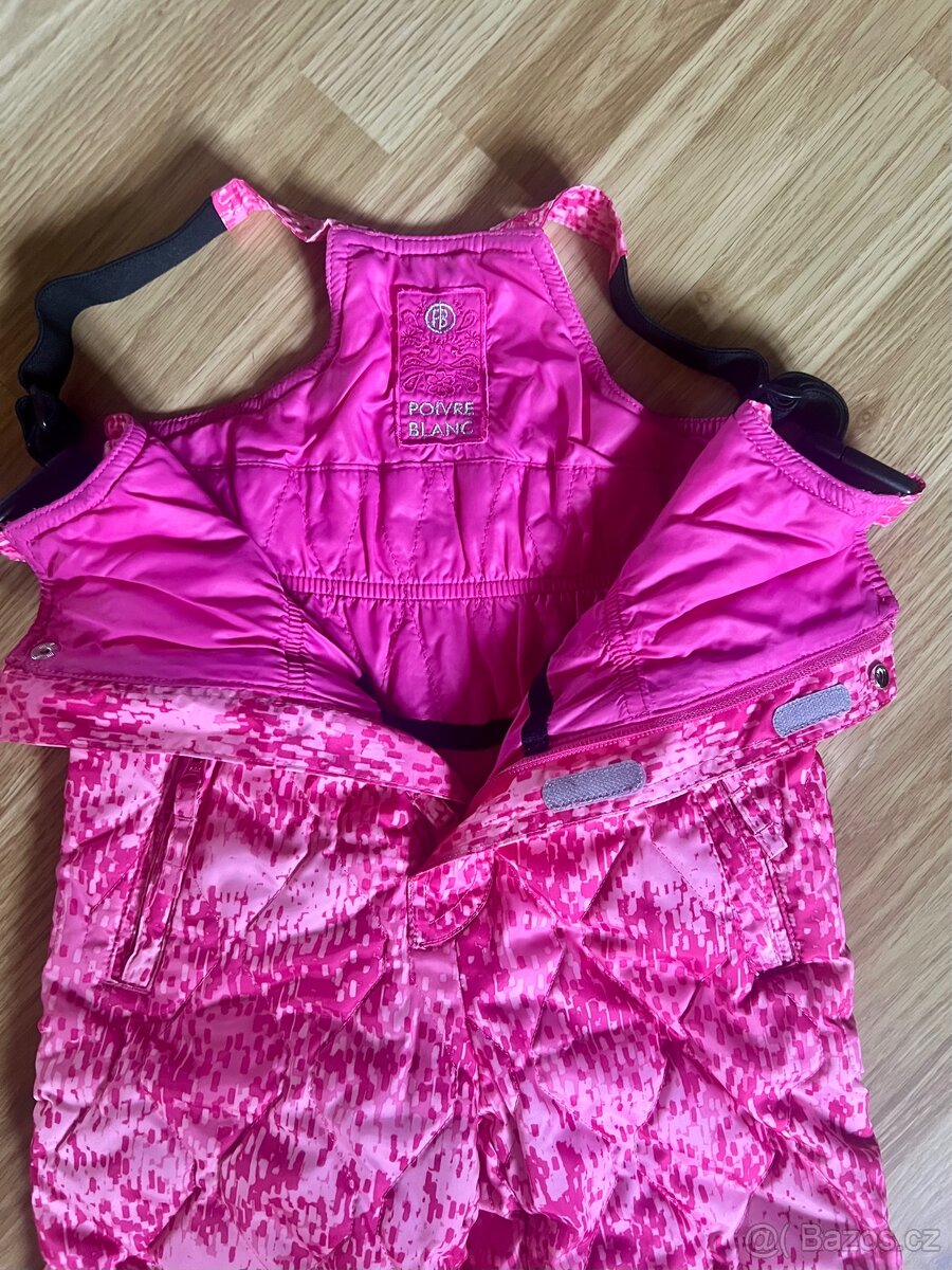 Dětský lyžařský komplet (Poivre Blanc) - 5