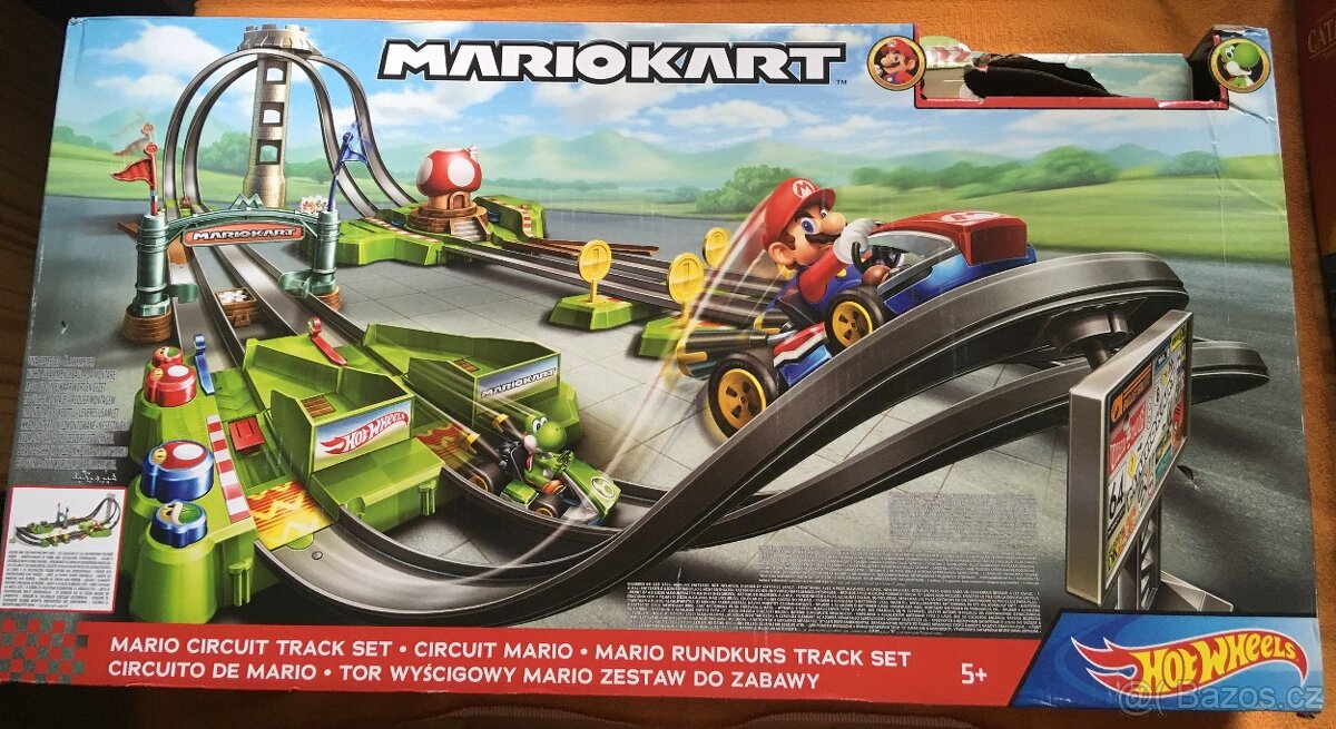 Hotwheels Mario Kart závodní okruh - 5
