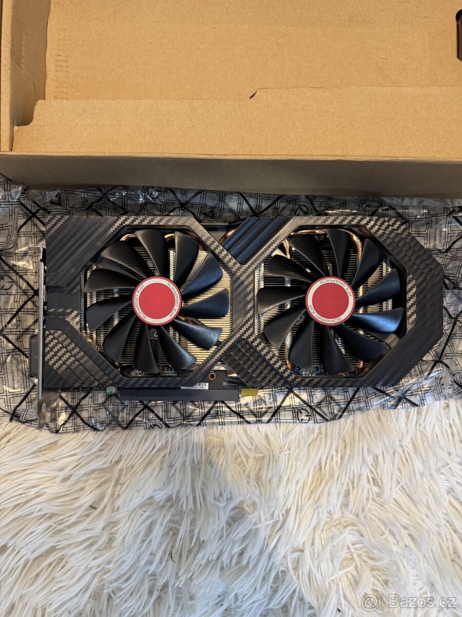 XFX Radeon RX 580 GTS 8GB GDDR5 - 5